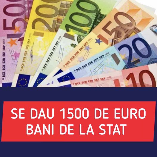 Statul Acordă 1.500 De Euro Românilor, Banii Intră În Cont În Septembrie. Cine Sunt Beneficiarii