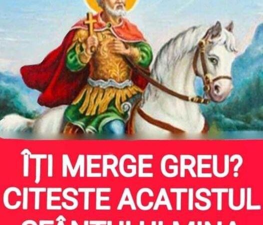 Îţi Merge Greu ? Citeşte Acatistul Sfântului Mina, Este Cea Mai Puternică Rugăciune