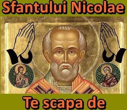 Rugăciunea Sfântului Nicolae.Rostește-o de 3 ori pe zi și te scapă de orice necaz.