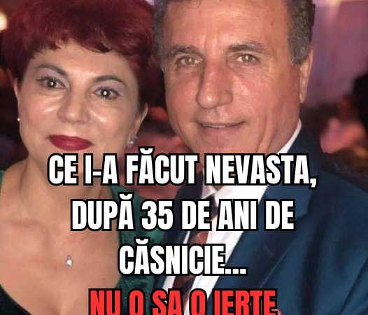 Constantin Enceanu, primele declarații despre divorț. Ce i-a făcut nevasta, după 35 de ani de căsnicie: „N-am să o iert toată viața pentru asta”