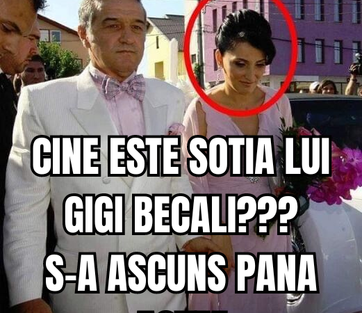 Acesta este cel mai mare secret al lui Gigi Becali. Cine este de fapt sotia miliardarului si cu ce se ocupa –>