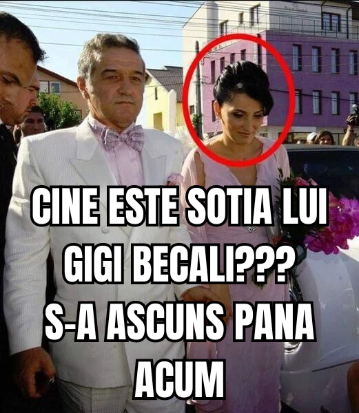 Acesta este cel mai mare secret al lui Gigi Becali. Cine este de fapt sotia miliardarului si cu ce se ocupa –>