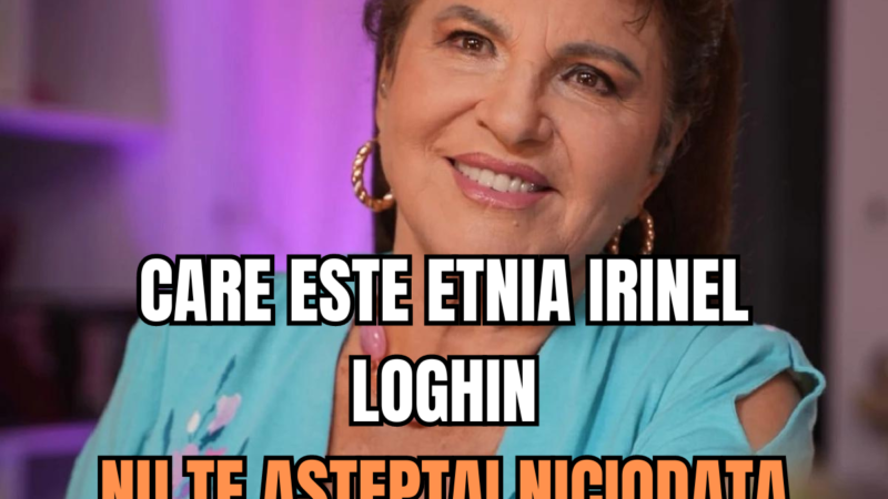 Ce etnie are IRINA LOGHIN. Vedeta a lămurit toate zvonurile. Păi cum să cant asa de bine daca nu as fi…