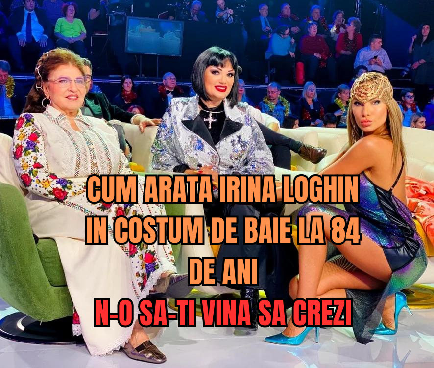 Cum arată Irina Loghin în costum de baie, la 84 de ani. Artista s-a relaxat și s-a distrat în Dubai FOTO