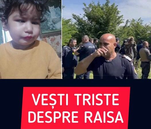 Raisa Maria A Fost Găsită Moartă, La 100 De Metri De Casă. Fetiţa De Nici 3 Anișori Dispăruse Ieri La Breasta, În Dolj