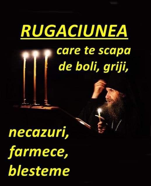 Rugăciunea care te scapă de boli, griji, necazuri, farmece și blesteme – 40 de lumânări