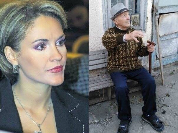 Gheorghe Rotaru Are 96 De Ani, Traieste In Satul Vasluian Babana Si Este Bunicul Gabrielei Firea. Ce Dezvaluire A Facut Tataie Gheorghe Despre Nepoata Lui