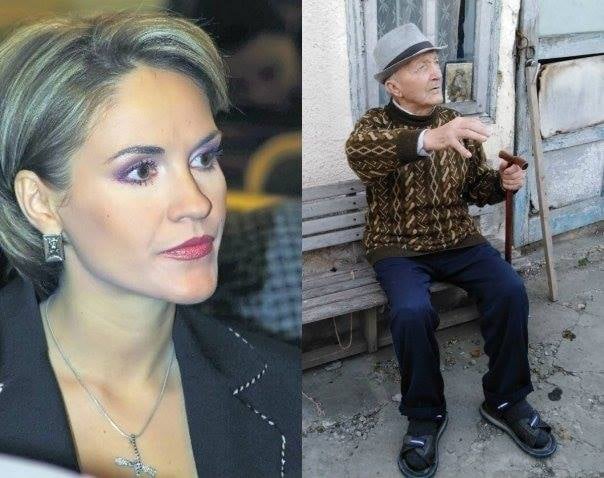 Gheorghe Rotaru Are 96 De Ani, Traieste In Satul Vasluian Babana Si Este Bunicul Gabrielei Firea. Ce Dezvaluire A Facut Tataie Gheorghe Despre Nepoata Lui