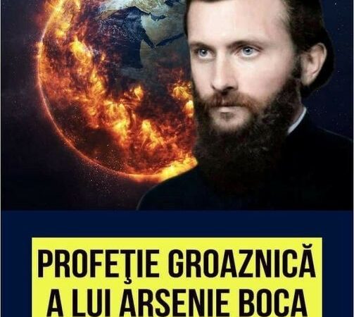 PROFEŢIE GROAZNICĂ a lui Arsenie Boca despre care puţină lume ştie