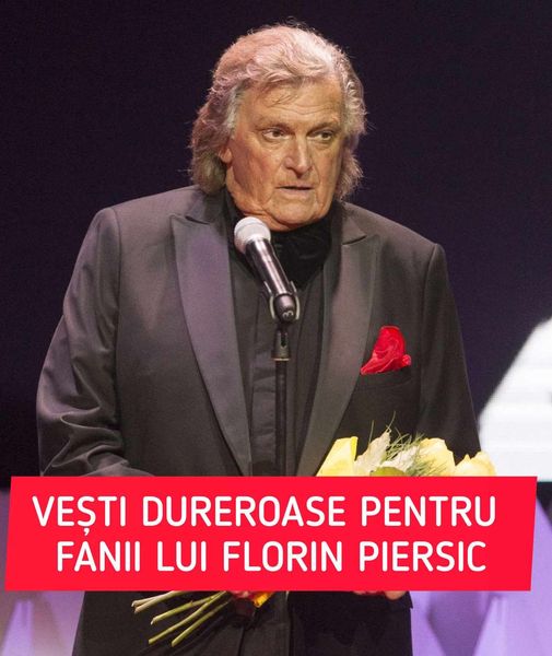 Veste Dureroasă Pentru Fanii Lui Florin Piersic! Anunțul De Ultimă Oră Despre Sănătatea Maestrului