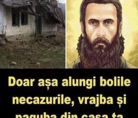 Cum Poți Alunga Bolile, Vrajba Și Paguba Din Casă