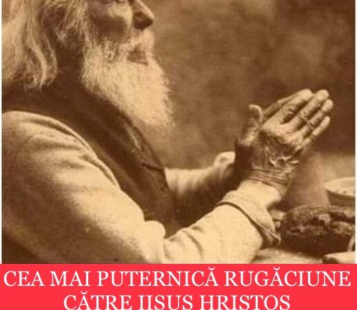 Cea mai puternică rugăciune către Iisus Hristos – Se spune că îndeplinește toate dorințele – Vindecă bolile și suferințele