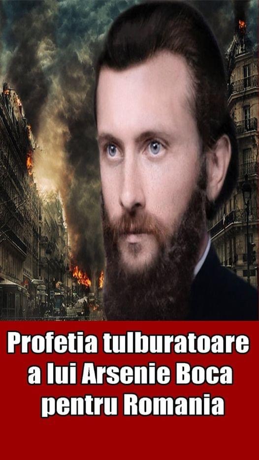 Profetia lui Arsenie Boca înainte de moarte România va fi invada de catre Ce a spus că se va întâmpla la noi în ţară Bolovani de foc