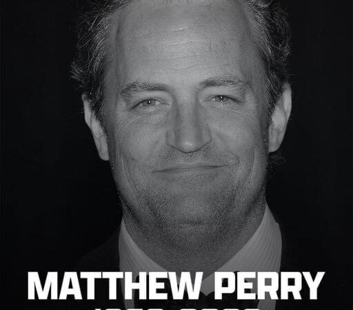 Matthew Perry a murit la vârsta de 54 de ani.