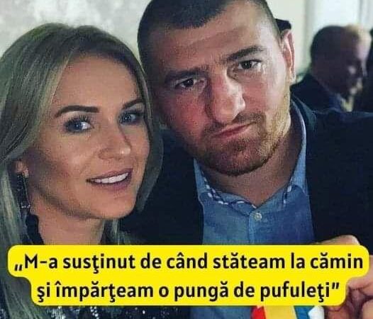 Povestea neştiută al lui Cătălin Moroşanu. Îi datorează totul soţiei M-a susţinut de când stăteam la cămin şi împărţeam o pungă de pufuleţi