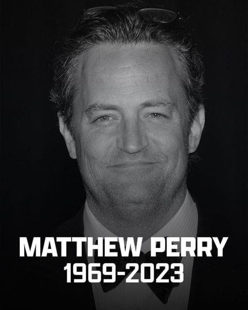 Matthew Perry a murit la vârsta de 54 de ani.