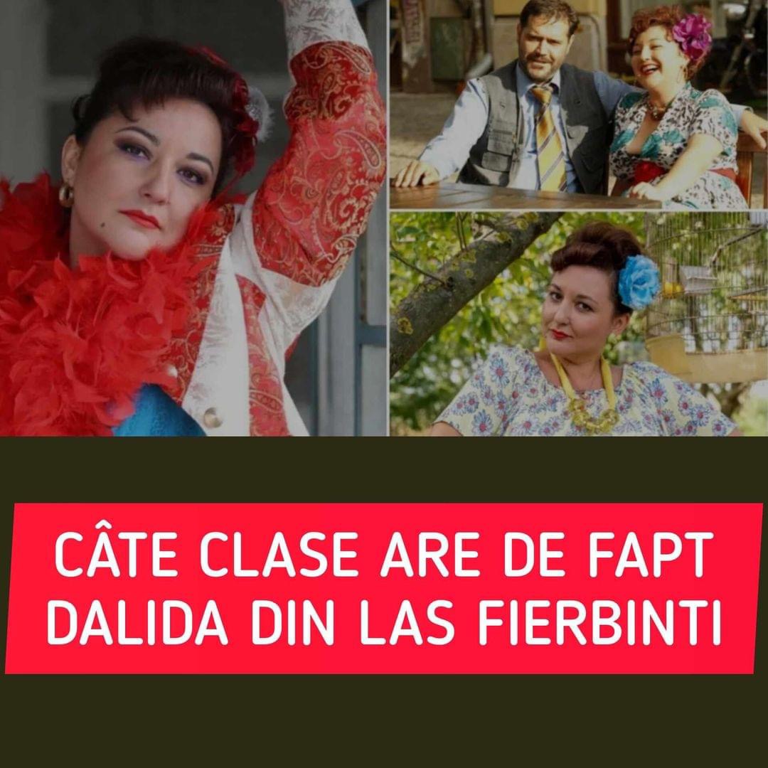 Câte clase are de fapt Dalida din Las Fierbinți. Foarte puțină lume cunoaște acest detaliu despre Ecaterina Ladin