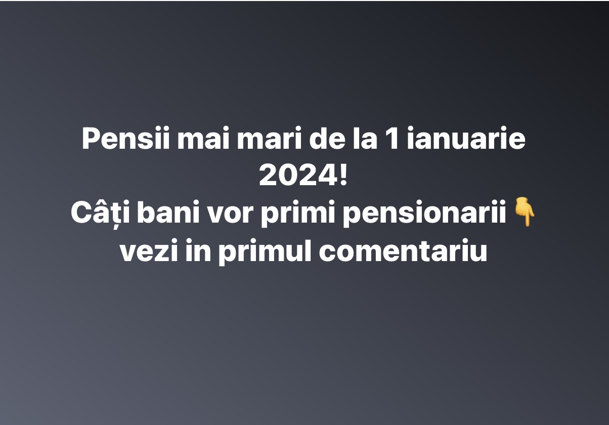 Vești bune pentru seniori Pensiile vor fi majorate în următoarea perioadă. Anunțul făcut de premierul României