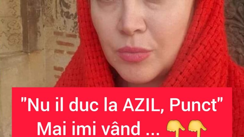 Oana Lis vinde lucruri din casă pentru a-și întreține soțul. Viorel Lis are mari probleme