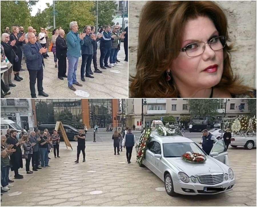 Ce a fost scris pe tabloul funerar al actriței Natașa Raab. Femeia care a îngrijit-o s-a ocupat de tot