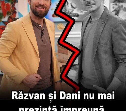 Se destramă cuplul Răzvan și Dani