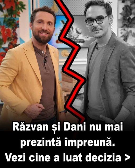 Se destramă cuplul Răzvan și Dani