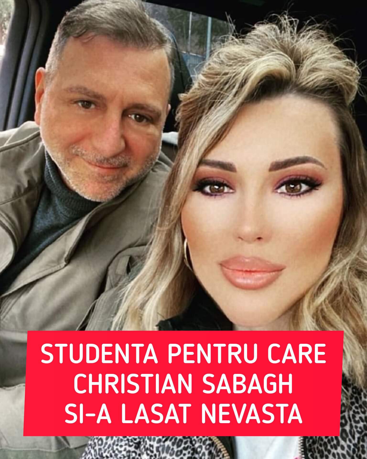 Christian Sabbagh și viața sa tumultuoasă  E adevărat am o iubită și