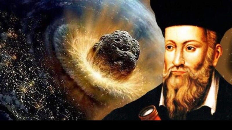 Profeția lui Nostradamus despre Israel.