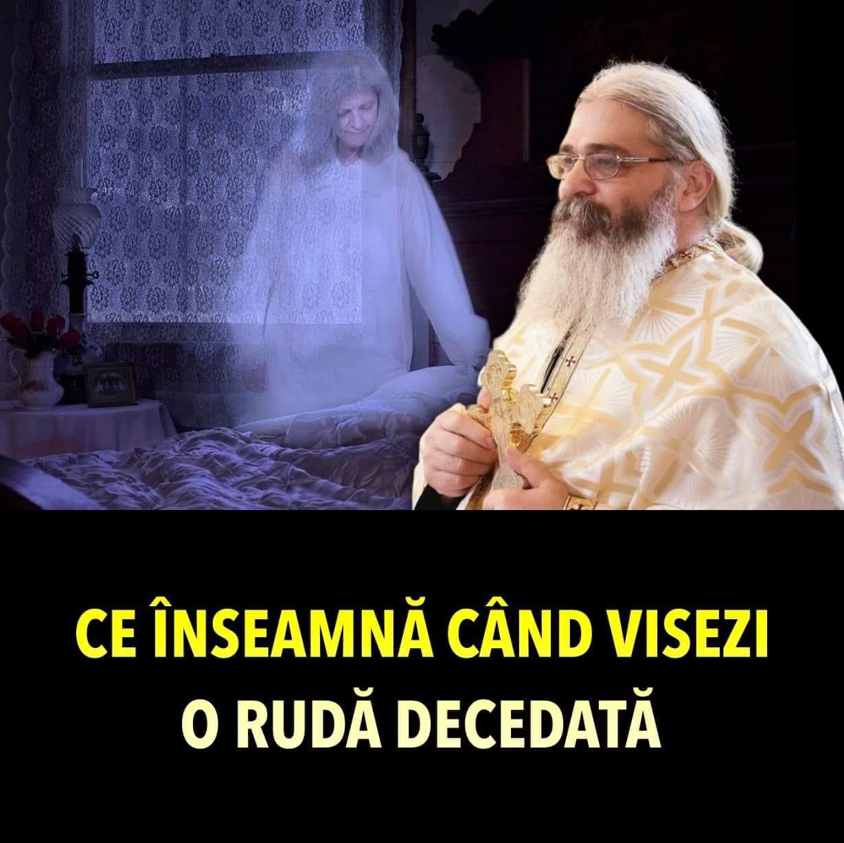 De ce visăm de fapt rudele după moartea lor. Semnificația nebănuită. Ce spune preotul Calistrat