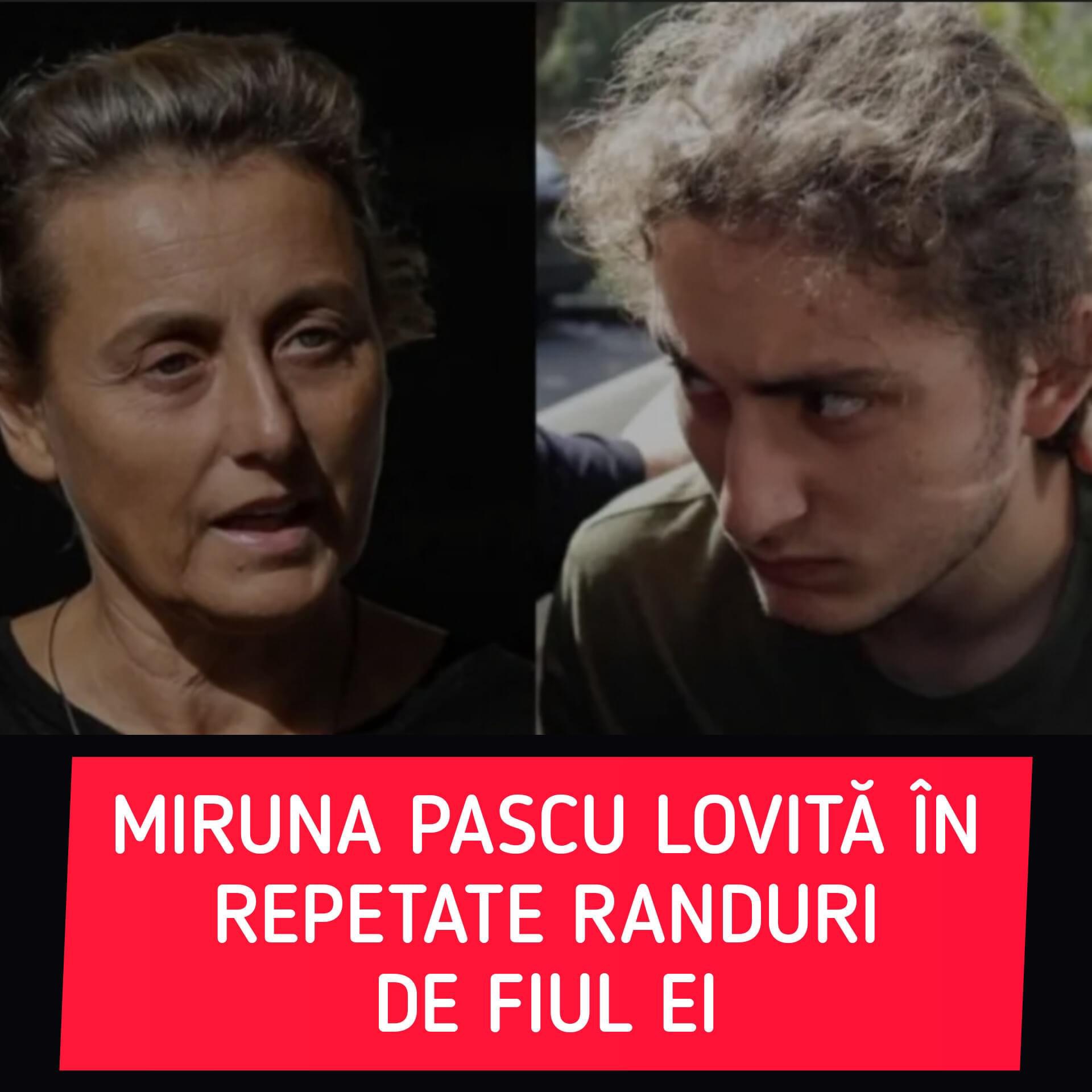 Miruna Pascu lovită în repetate rânduri de fiul ei. Nu-și mai recunoaște băiatul. Detalii șocante A suferit foarte mult că tatăl l-a părăsit și a mai făcut un copil