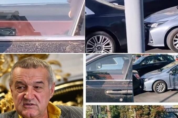 Gigi Becali în vârstă de 65 de ani finanțatorul echipei FCSB a fost implicat într-un accident rutier în timpul zilei