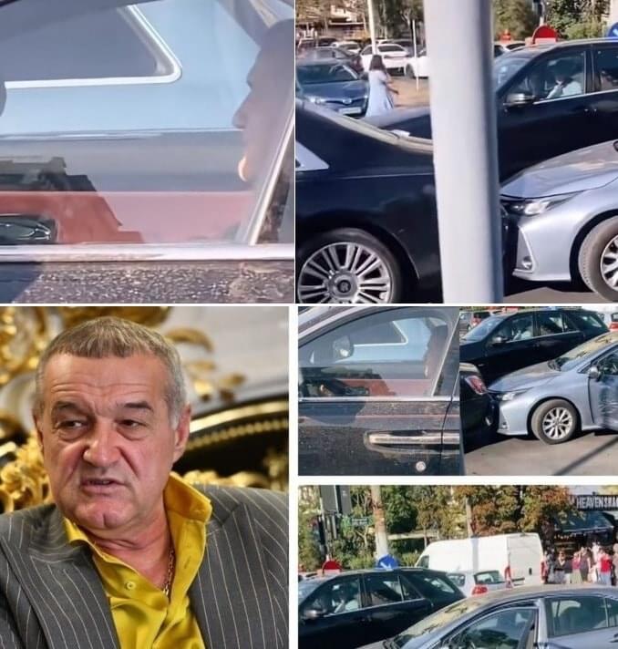 Gigi Becali în vârstă de 65 de ani finanțatorul echipei FCSB a fost implicat într-un accident rutier în timpul zilei