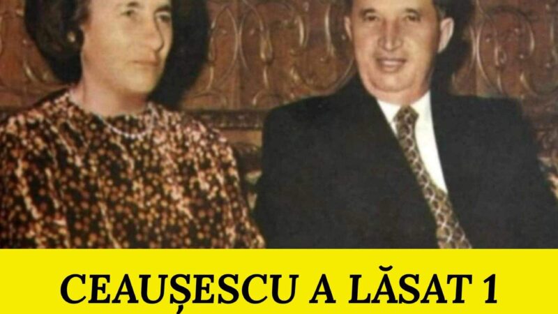 Ceausescu nu a lăsat țara pe zero  Unde a dispărut 1 miliard de dolari Banii destinați fondului monetar de ajutorare al țărilor arabe