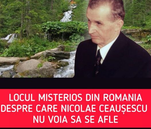 Locul misterios din România despre care Nicolae Ceauşescu nu voia să se afle. Adăposteşte Izvorul Nemuririi din care se spune că ar fi băut Zamolxe