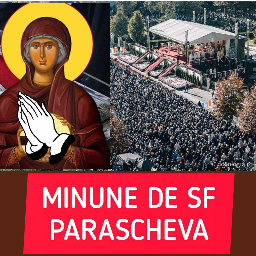 Minune de anul acesta a Sfintei Parascheva. Un copil de 7 ani a început să vorbească după ce s-a închinat. Te iubesc mami