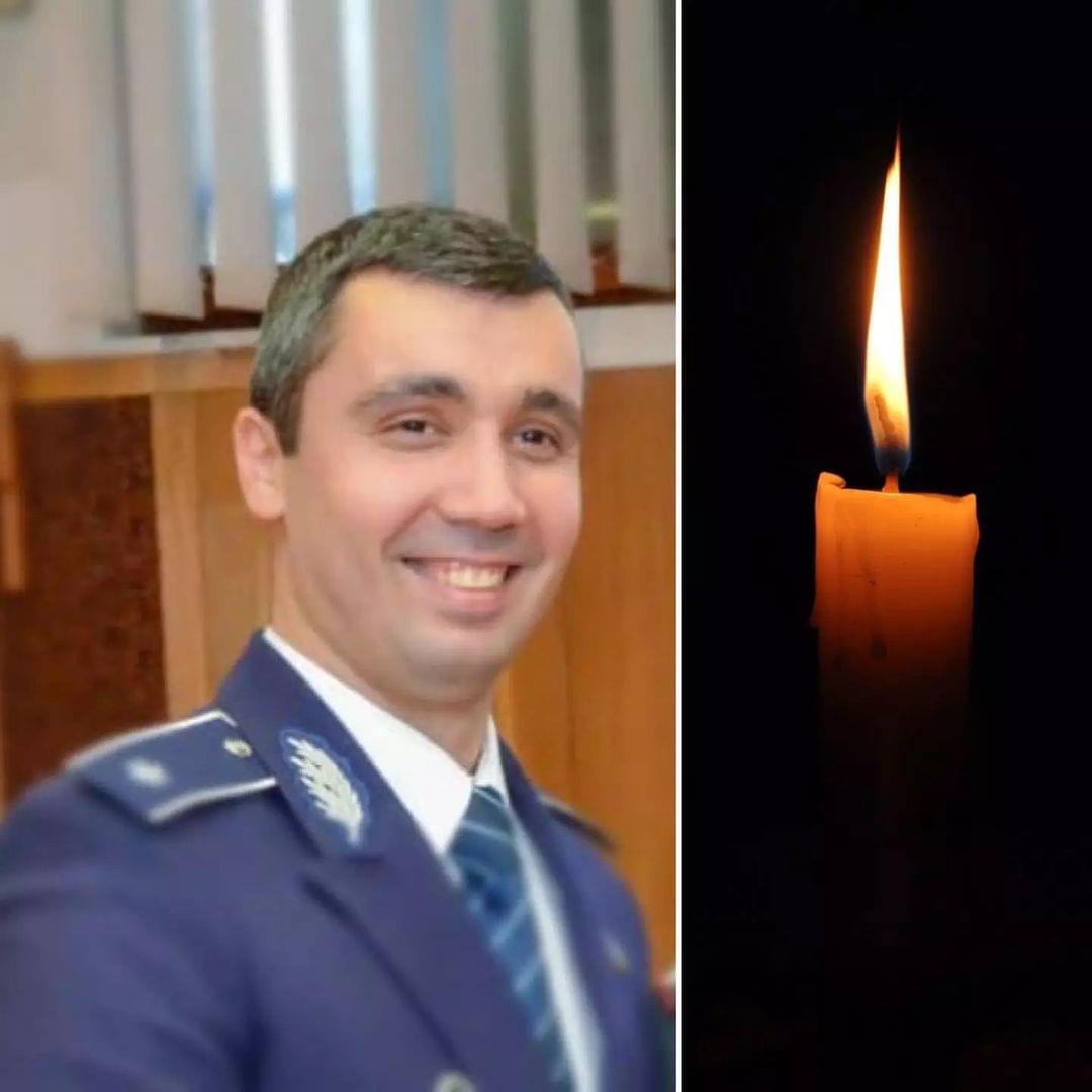 Cine este polițistul care a murit în timp ce încerca să își salveze prietenul. Mădălin avea 37 de ani Suntem alături de familie