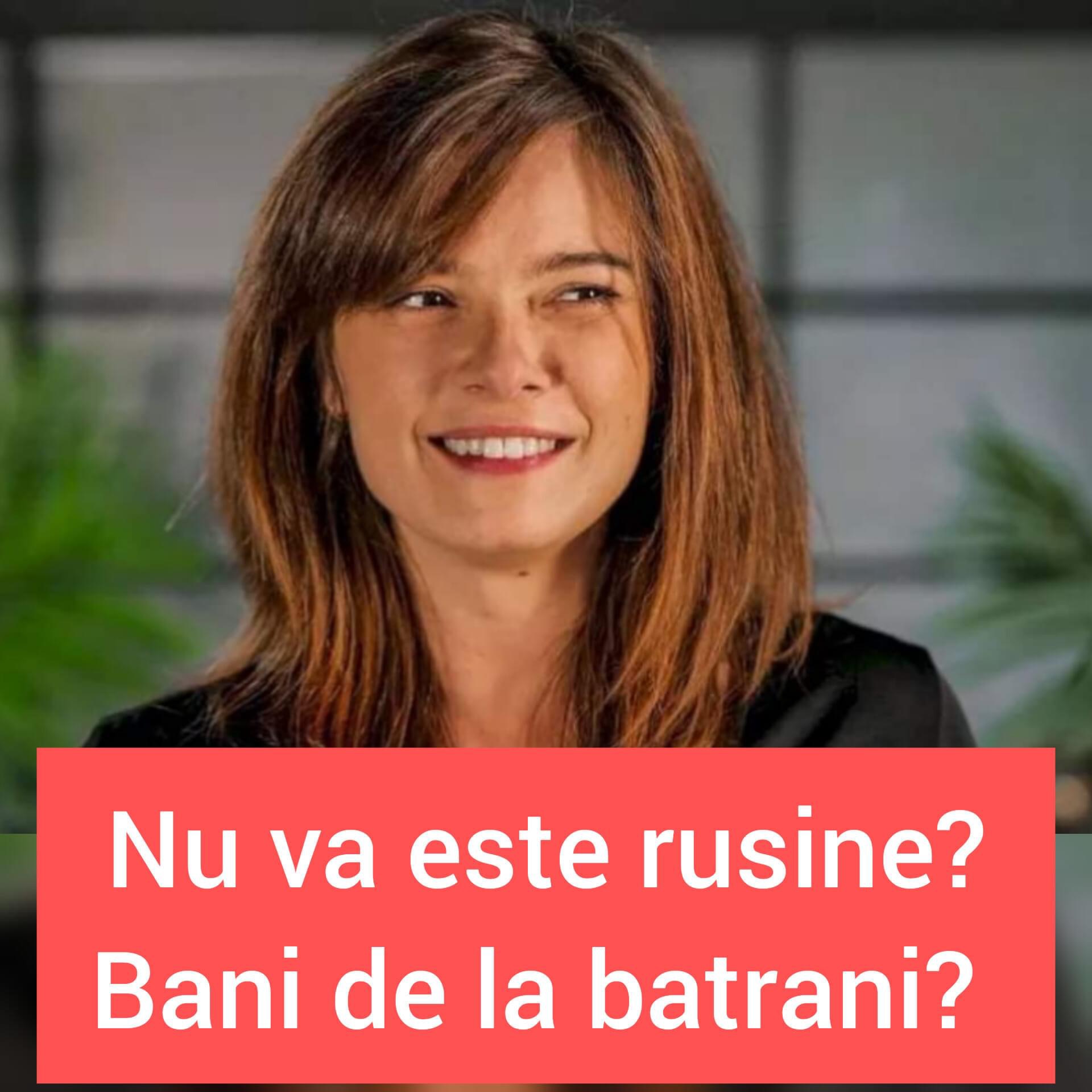 Doina Teodoru a ironizat-o pe Monica Gabor Nu vă e rușine să luați bani de la bătrâni