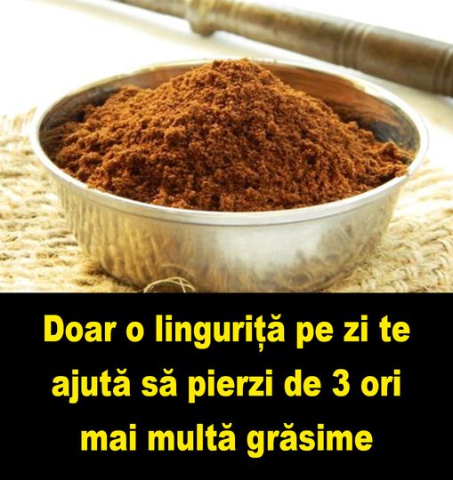 Adio obezitate Doar o linguriță pe zi te ajută să pierzi de 3 ori mai multă grăsime