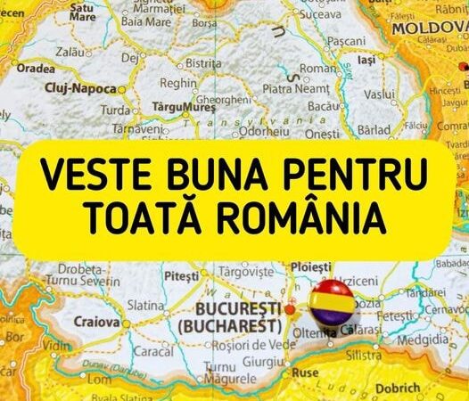 Anunțul mult așteptat de milioane de români o veste bună pentru întreaga țară. S-a aflat chiar acum