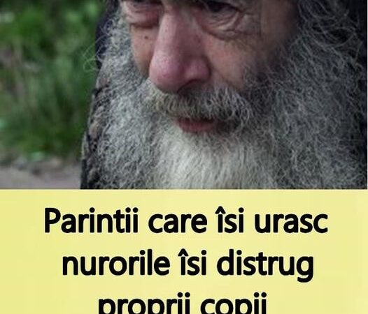 Poveste adevărată  Părinții care își urăsc nurorile își distrug proprii copii