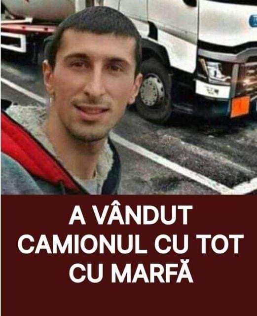 Un Şofer Român De TIR Neplătit A Vândut Toată Marfa Din Camion În Valoare De 50.000 De Euro În Spania