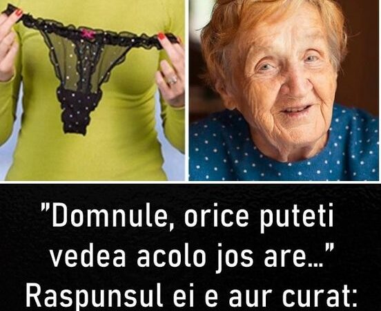 Bătrânei de 83 de ani i se ridicase rochia din cauza vântului un bărbat curios îi