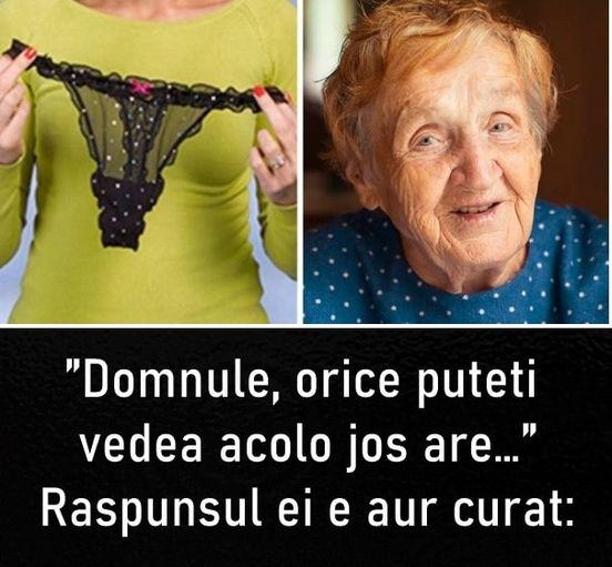 Bătrânei de 83 de ani i se ridicase rochia din cauza vântului un bărbat curios îi