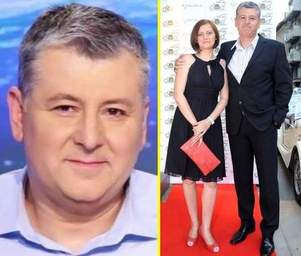 MIHAI DEDU DE LA PRO TV ARE O SOȚIE FOARTE DISCRETĂ. CEI DOI SUNT COLEGI DE TRUST