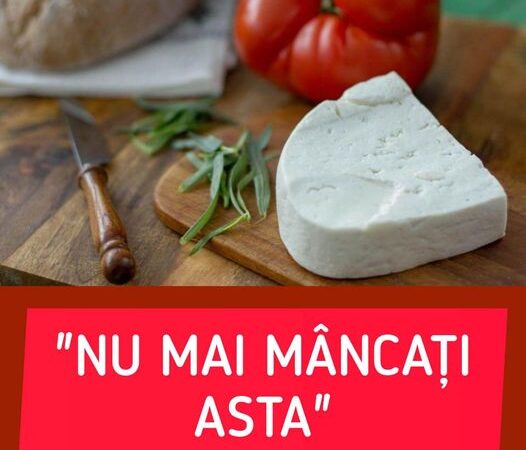 Roșiile cu brânză combinația fatală Avertismentul unui celebru nutriționist pentru români Nu mai mâncați asta