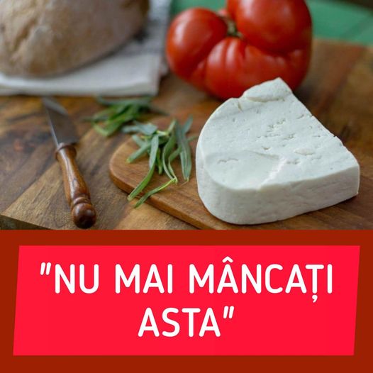 Roșiile cu brânză combinația fatală Avertismentul unui celebru nutriționist pentru români Nu mai mâncați asta