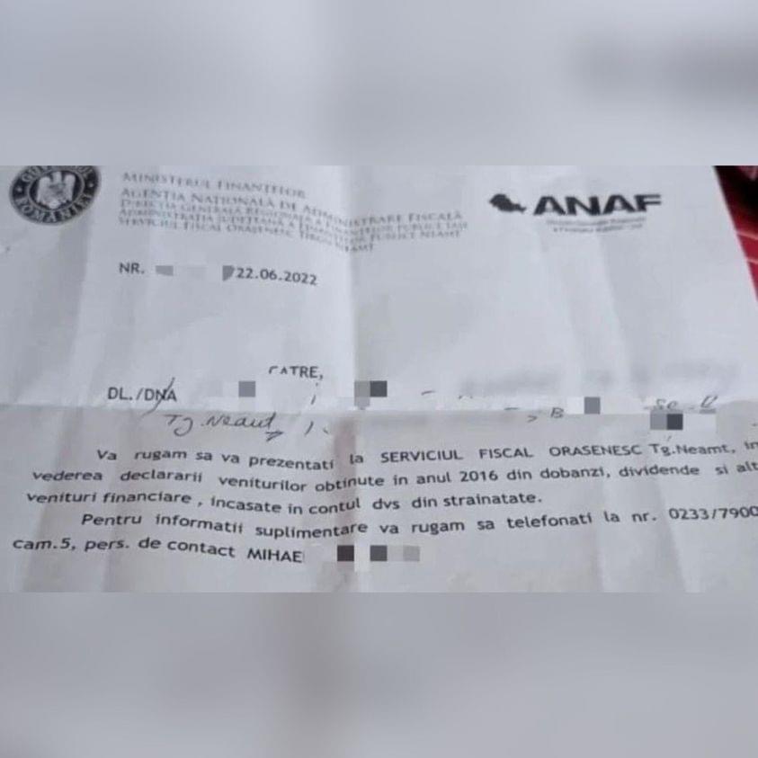 ANAF îi ia la scuturat pe românii care muncesc în afara ţării. Un bărbat care a muncit în Anglia a avut şocul vieţii când s-a dus la Fisc