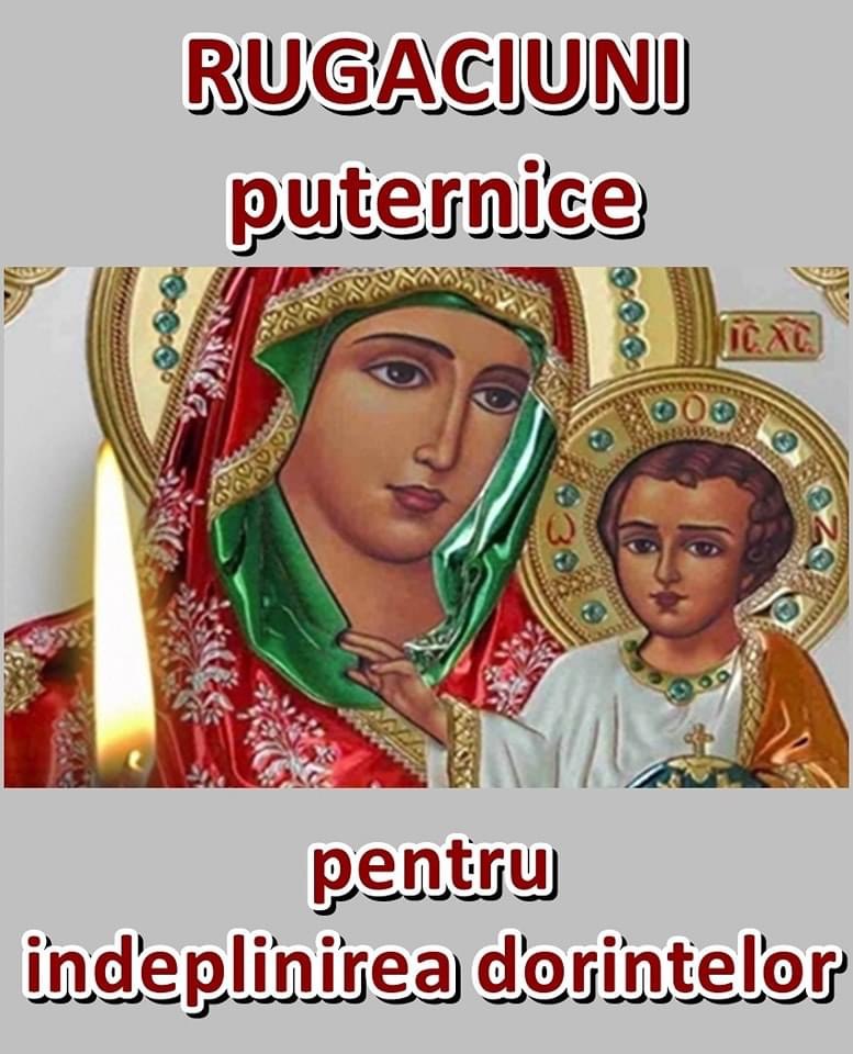 Rugăciunea puternică pentru îndeplinirea dorințelor. Face adevărate minuni ce cuvinte să rostești