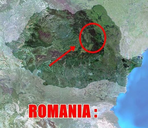 Descoperirea asta a uimit planeta Ce au găsit în România cu ajutorul satelitului Imaginea face înconjurul lumii toți au rămas uimiți nimeni nu știa așa ceva