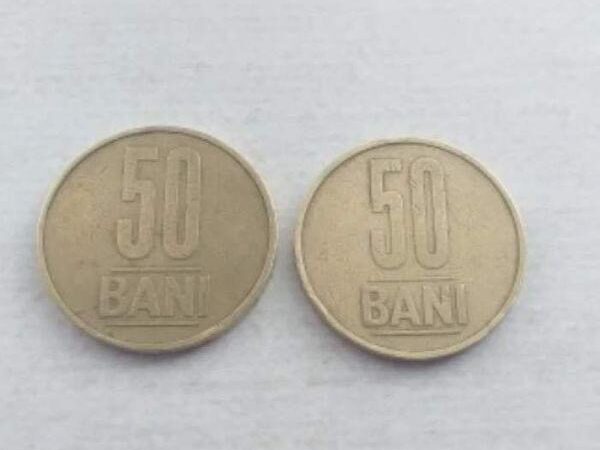 Moneda de 50 de bani a ajuns să coste o sumă impresionantă pe OLX. Ce preț are acum